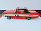 Mitake Ford Racing Car 33cm Japan Tin 1960s Friction Motor Vintage No Box Rare