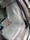 100 Car Disposable Plastic Seat Covers Waterproof What    