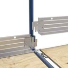 Toeboard - 85 95x3 25x5 98 In Galvanized Steel For Scaffold