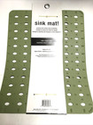 Idesign -100  Natural Rubber  Sink Mat  12 5  X 16   New With Tag