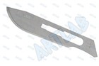 10 Pk Disposable Scalpels  22-single Use - Dissecting  Surgical  Dermaplaning