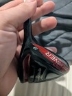 Right Handed Taylormade Aeroburner Black 3 Wood 15  Hzrdus 6 0 60 Stiff
