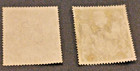 Great Britain 1939 Kgvi 2 6 Brown   1941 2 6 Green Used