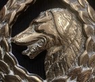 The Oversized The Border Collie Horse Harness Brass    By Jee    Wow Your Walls 