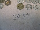 Vtg Lot 46 Transit Tokens Various States Bus Rr Railway Ny Pa Ct La Va Atl Ok  