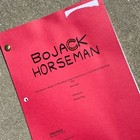 Bojack Horseman Original 2019 Table Draft Script The Kidneys Alright   Episode