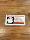 Vintage Honeywell Tradeline T87f-2873 Round Heating-cooling Thermostat