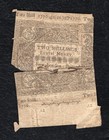 June 7  1776 2s Two Shillings Connecticut Colonial Currency Note  e 