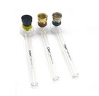 Creative Mini Smoking Pipes Portable Herb Glass Pipe Hookah Tobacco Smoke Pipes