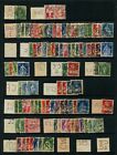 Switzerland Perfin Stamps  Lot Of 600