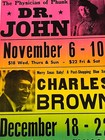 Physician Of Funk Dr John Charles Brown Boxing Style Original Poster Christmas