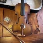 Full-size 4 4 Violin Fiddle With Gorgeous Relic Finish With Case  Bow  And Rosin