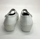 Klogs Ashley Size 10w Mary Jane White Nursing Clogs Comfort Shoes Slip Resistant