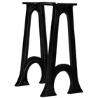 Table Legs Metal Base Desk Legs For Workbench Dining Table Cast Iron Vidaxl 