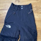 The North Face Pants Youth Xs Black Hyvent Snow Ski Insulated Waterproof
