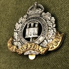 British Army Cap Badge - Suffolk Regiment