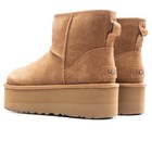Ugg Women s Classic Mini Platform Boots In Chestnut Model 1134991