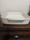 Corningware    symphony    12 X 10 X 2 1 2 Inch Open Roaster Baking Dish A-21-bn