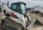 2020 Bobcat T770 Tracked Skid Steer Loader Enclosed Cab Heat A c Hyd Coupler