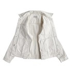 14 5oz Denim Jacket Men s Vintage Casual Coat Work Coat White Jacket Spring