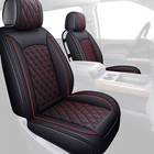 For Chevrolet Silverado Gmc 1500 2500hd 3500hd Leather Car Seat Cover    
