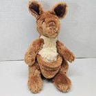 Kangaroo Stuffed Animal With Pouch 10  Kohl s Cares For Kids Plush Brown Toy
