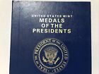 United States Mint Bronze Medals Of The Presidents  40 Coins  Washington-reagan