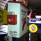 Firechief 1950s Gas Oil Station Towel Box Dispenser New
