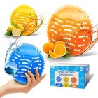 12 Urinal Screen Deodorizers - 3 Scents  Ocean Breeze  Lemon  Orange - Odor Cont