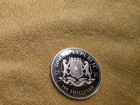Proof Like 2021 Somalia African Elephant 100 Shillings 1 Oz  999 Fine Silver