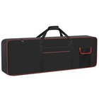 61-key Portable Electric Keyboard Case Waterproof Gig Bag 10mm Thicken Foam