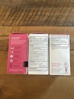 3 Cabinet Allergy Relief Medicine 25mg 120 Tabs Diphenhydramine Hci Exp 10 26