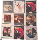 Ced Movie Discs  For  3 You Choose See Pics  Stallone   Travolta   Eastwood 