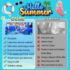 12pcs Quick-fill Reusable Water Balloons  Self-sealing Splash Balls