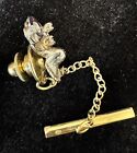 Antique Elks Club Bpoe Lapel Pin 14k White Gold And Diamond