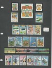 New Zealand Collection On 4 Pages  Mint Nh Stamps   Sets  c 