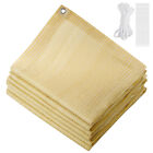 Shade Cloth 90  Fabric Resistant Uv Net Mesh Tarp For Garden Greenhouse Barn