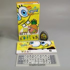 Cricut Spongebob Squarepants Cartridge Set 29-0830 With Handbook And Overlay