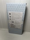 Pottery Barn Kids Aerin Trellis Organic Percale Crib Fitted Sheet Blue