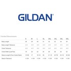 Gildan G800 Mens 50 50 Usa Cotton polyester T-shirt Short Sleeves Plain T Shirt