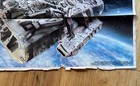 Vintage Poster Battlestar Galactica Blueprints Mothership - Less Than Perfect
