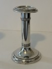 Vintage Gorham Sterling Silver Holloware Pattern A11120 Candlesticks 5 25   h
