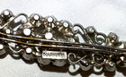 Vintage Rhinestone Marianne Hair Barrette