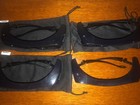 Sony  Tdg-br250 Active Bravia 3d  Rechargeable Black Glasses Set Of Four