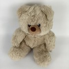 Fluffy Teddy Bear Plush Stuffed Animal 10  Toy Vintage 1985 Prestige Toys 