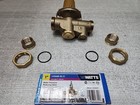 Watts 1 In  Double Union Lead-free Brass Water Pressure Reducing Valve Minor Den