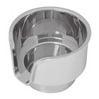  68722 Chrome Plastic Single Cup Holder For Peterbilt 2001   Kenworth 2002  