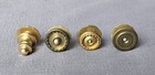 Four Vintage Bell System Gold Service Pins