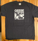 Geese Getting Killed 2025 Tour Adult Unisex Xl T-shirt Sold Out   Merch Store 