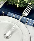Towle Old Master Sterling Silver Dinner Fork 7 1 8  Dinner Fork - No Mono - 49g